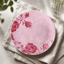 Commercial Boho Coupe Plates Pink 230mm Dishwasher Safe 6 Pack