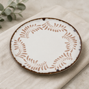 Commercial Terracotta Coupe Plates 285mm - 12 Pack