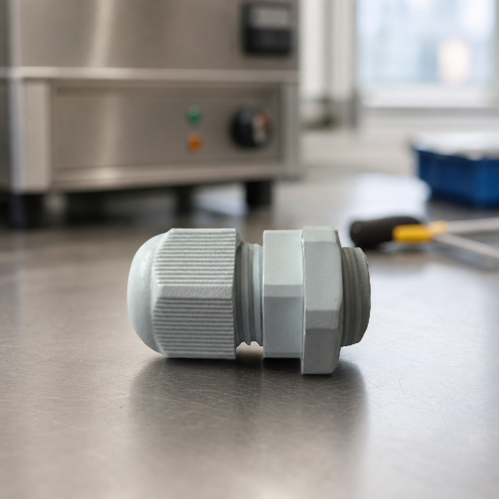 Commercial Hot Dog Machine Strain Relief Replacement Part