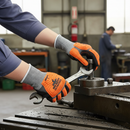 Premium Cut Level D Impact Gloves with Sandy Nitrile Coating for High Dexterity and Flexibility