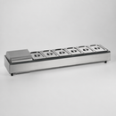 Commercial Countertop Food Display Bar for 6 Gastronorm Pans