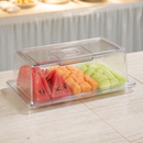 Commercial Polycarbonate Gastronorm Lid 1/3 Size 105mm High