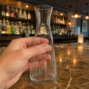 Commercial Glass Carafes 100ml 12 Pack for Beverages