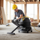 Professional M-Class Dust Extractor Vacuum Cleaner 110V with Universal Power Tool Adaptor and Washable Filter for Safe Dust Management