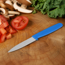 Commercial Paring Knife 8.5cm Blue Handle Colour-Coded System