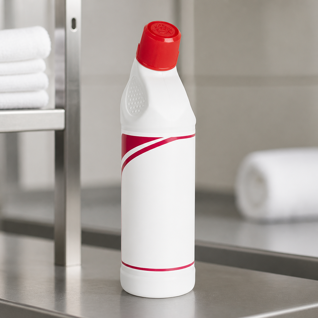 Commercial Drain Unblocker 1L heavy-duty washroom chemical