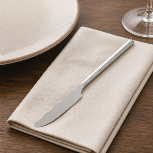 Commercial Dessert Knives 12 Pack Stainless Steel 216mm