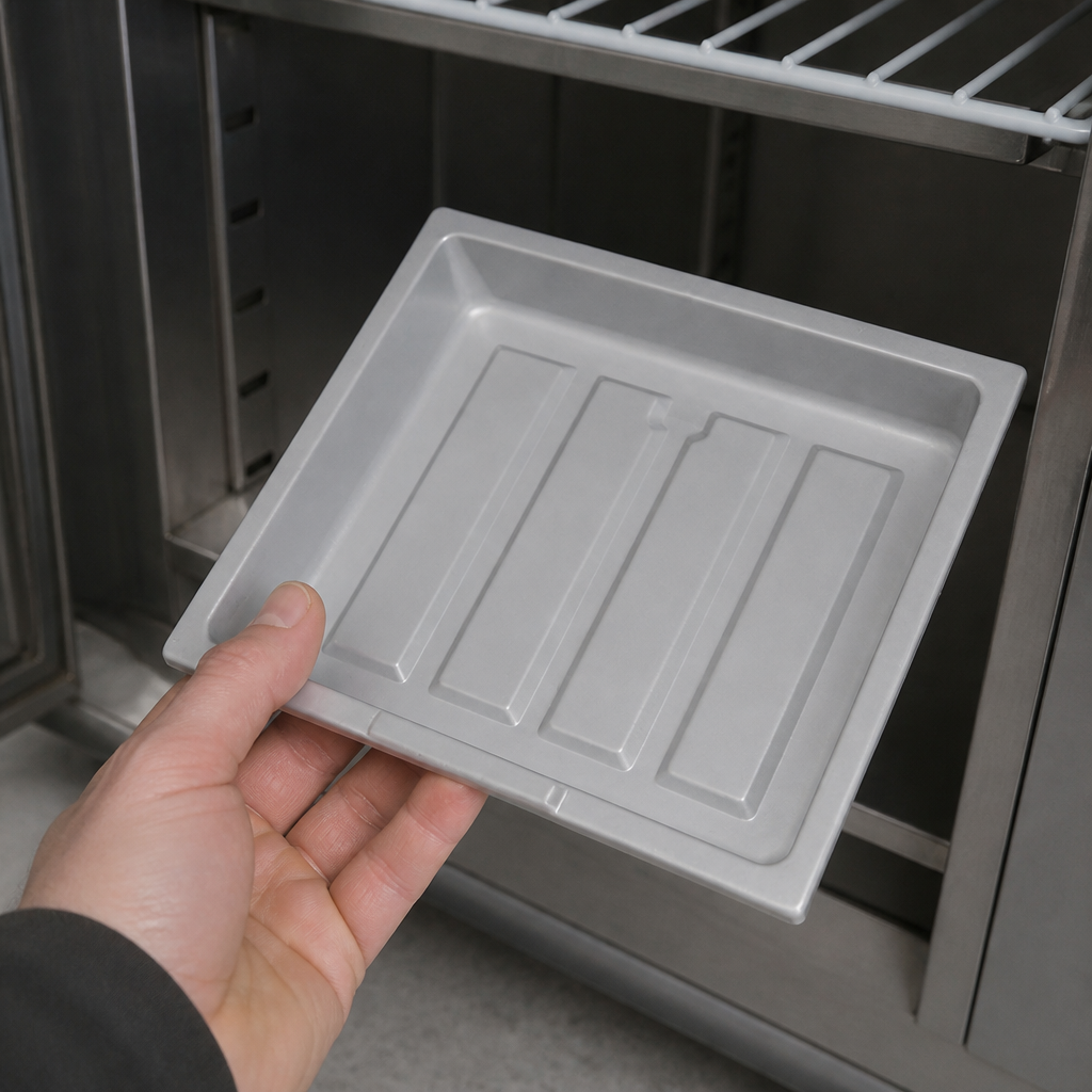 Under Counter Fridge Parts 1020mm Plastic Commercial Accessory