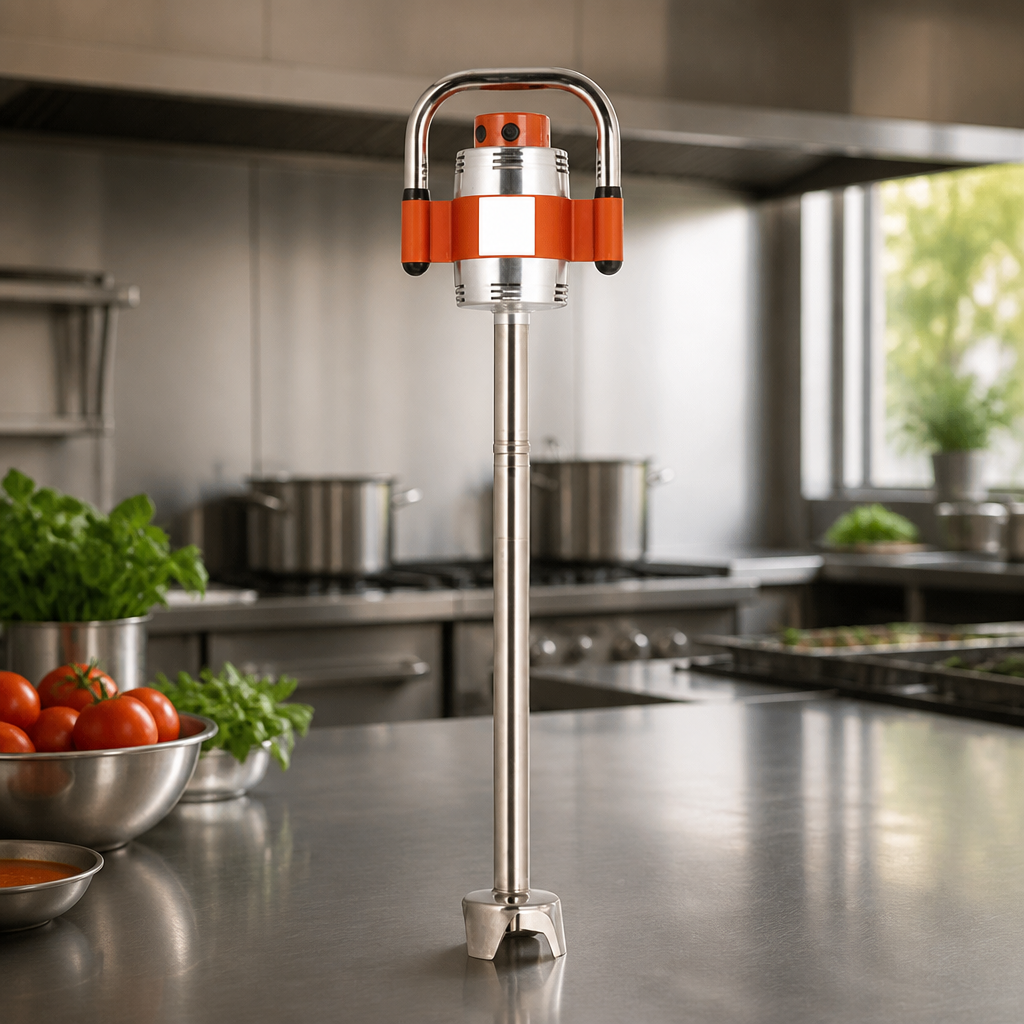 Commercial Heavy Duty Stick Blender 680mm Shaft 1kW Power