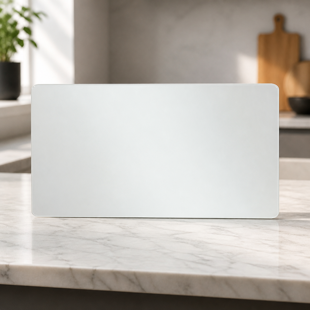 Replacement Front Glass Panel for Commercial Pie Cabinet 708mm