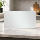 Replacement Front Glass Panel for Commercial Pie Cabinet 708mm