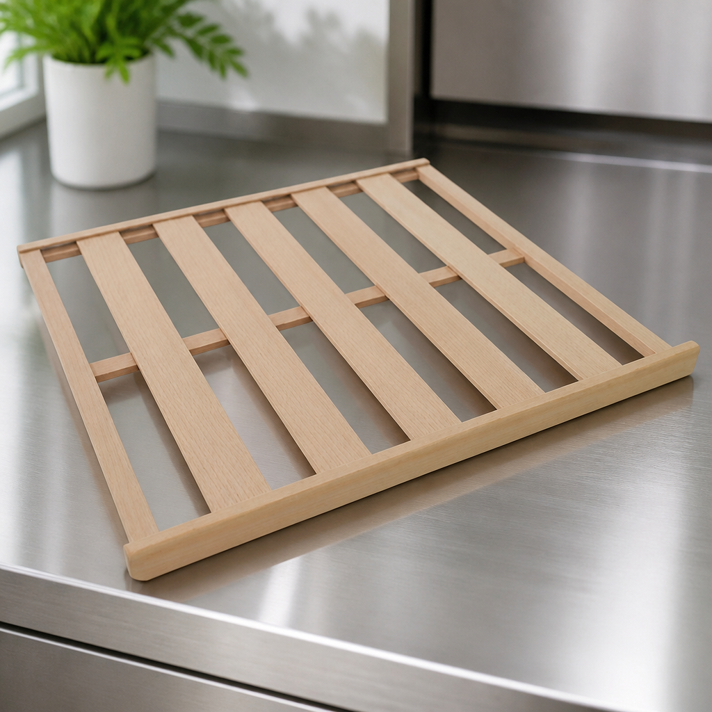 Commercial Wine Cooler Replacement Upper Wood Shelf 498x442mm