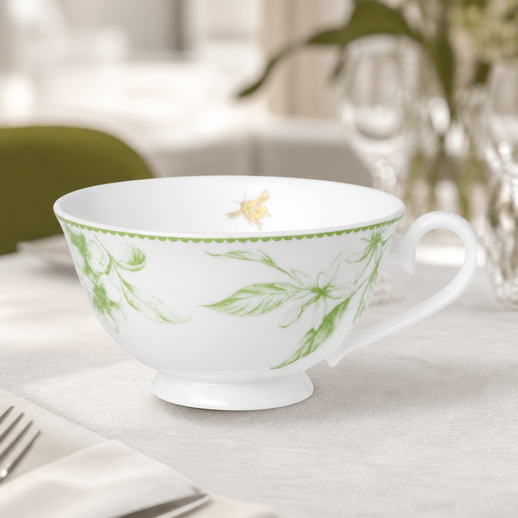 Set of 12 Commercial Flared Footed Cups 1775ml