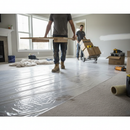 Premium Self-Adhesive Carpet Protection Roll 1200MM x 100M - Clear, Easy to Use, Ideal for New Carpets