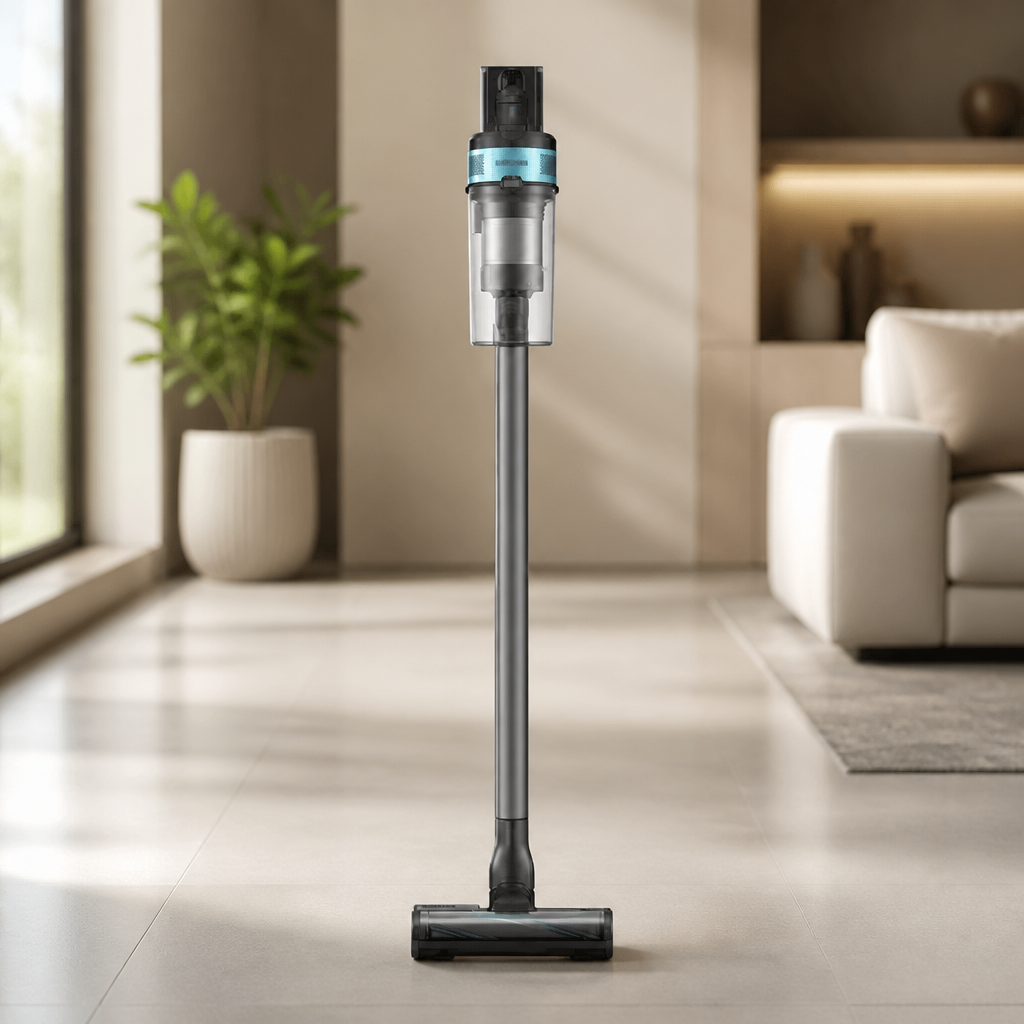 Cordless Stick Vacuum Cleaner 200W Multi-Cyclonic Filtration