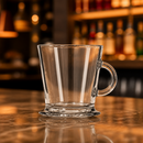 180ml Commercial Coffee Glasses - 6 Pack Durable Design