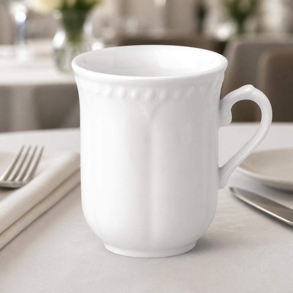 Commercial 284ml Buckingham Mugs - 24 Pack