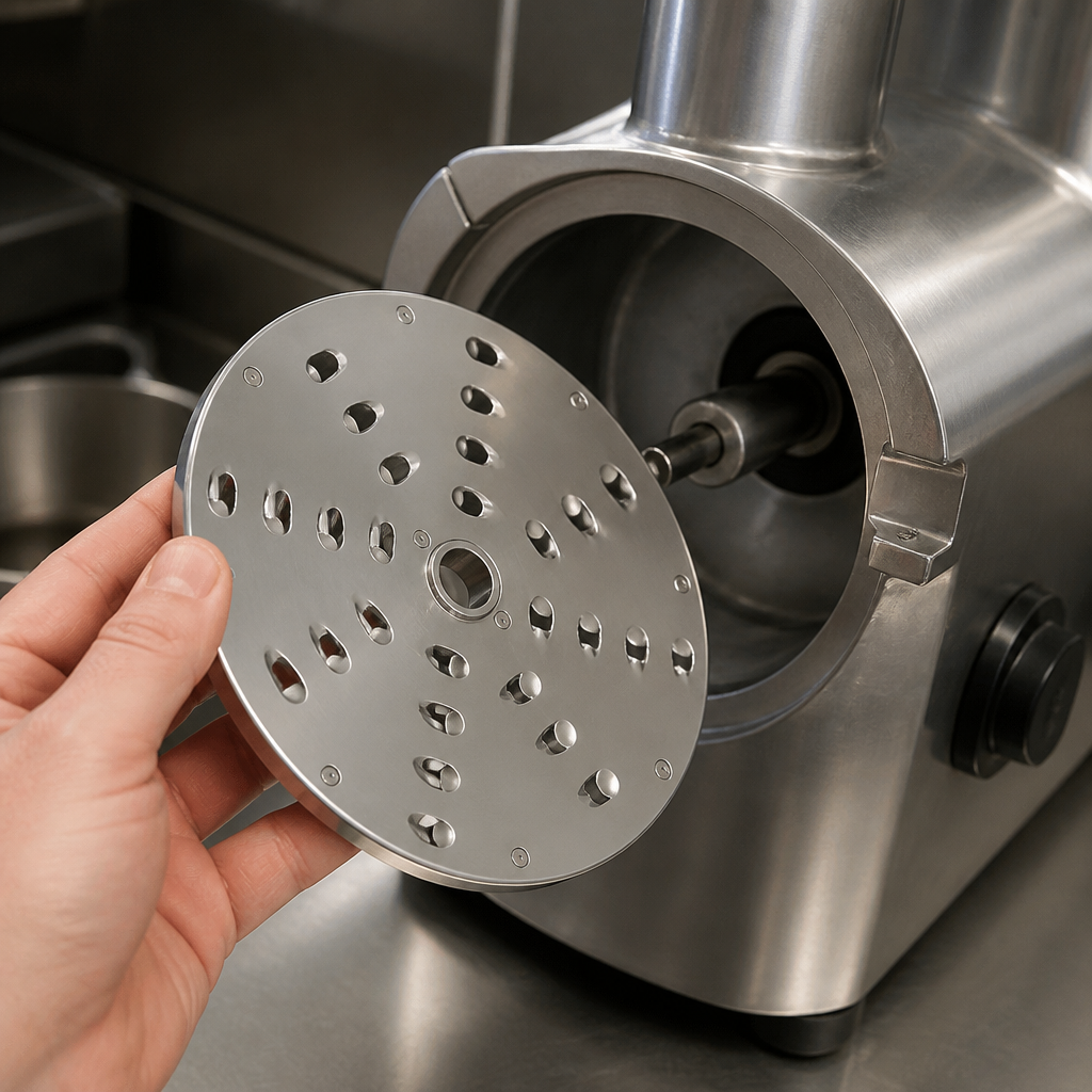10mm Grater Disc for Commercial Veg Prep Machine