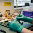 Professional Powder-Free Biodegradable Nitrile Gloves with TouchTek and MilTek Technology for Enhanced Grip and Comfort