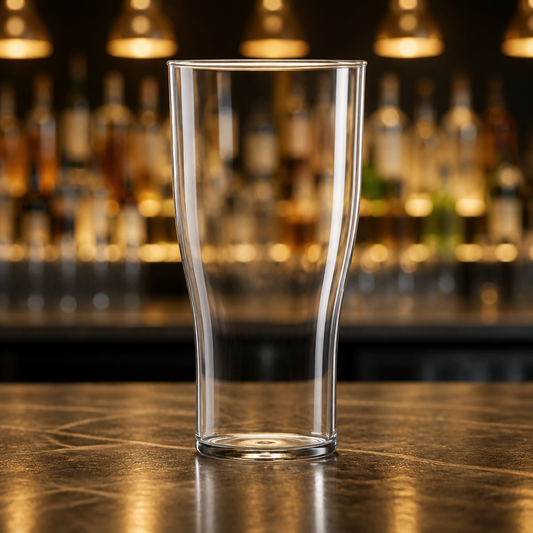 Commercial Polycarbonate Half Pint Glasses 10oz 48 Pack