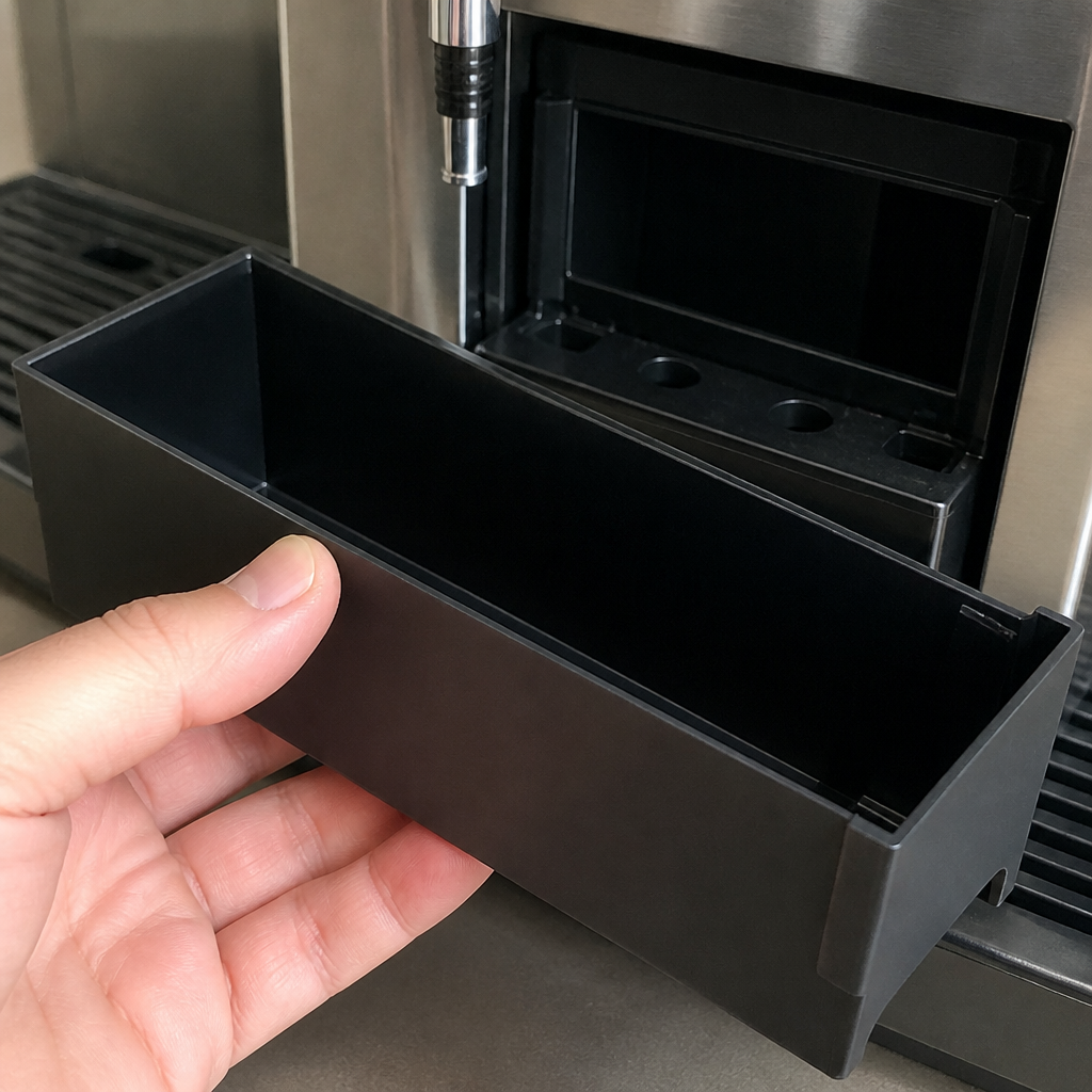 Commercial Waste Box Assembly for bean to cup coffee machines