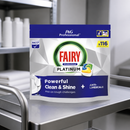 Commercial Dishwasher Tablets 232 Caps Detergent and Rinse Aid