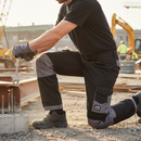 Premium Lightweight Trade Work Trousers with Multiple Pockets and Triple Stitched Seams, Available in Sizes 28-44