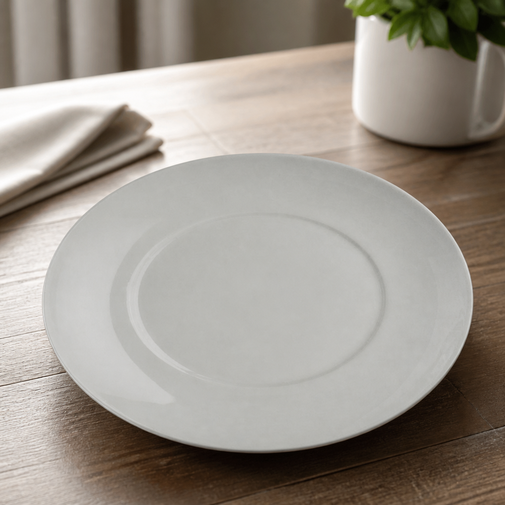 Commercial Porcelain Plates 171mm for Banqueting 36 Pack