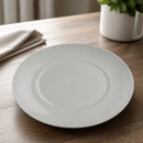 Commercial White Porcelain Plates 171mm for Banqueting 36 Pack