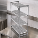 Commercial 4 Tier Shelving Unit 1830 x 910 x 460mm