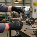 Premium PU Coated Nylon Gloves with Good Abrasion Resistance for Enhanced Dexterity and Comfort