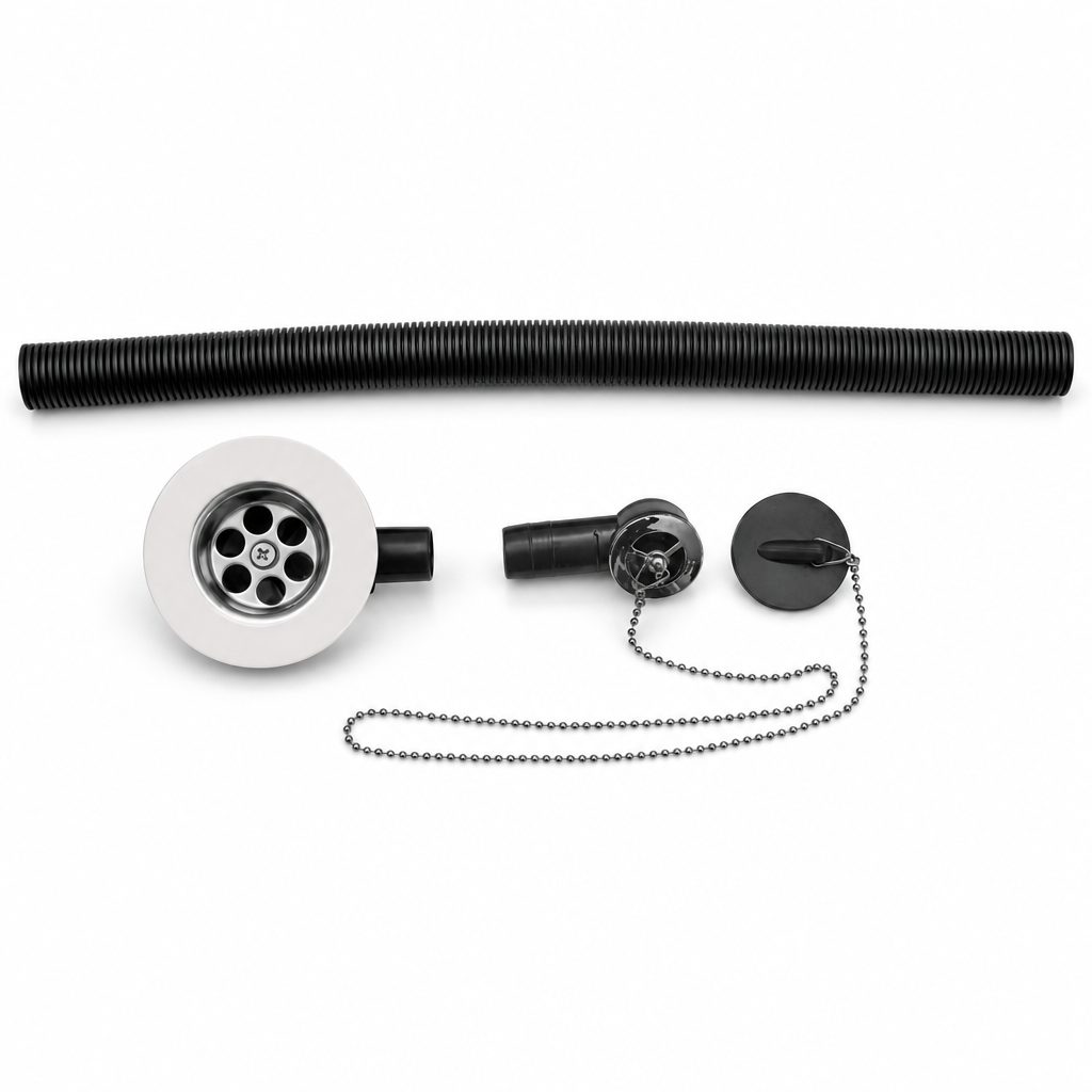 Commercial Sink Waste Kit for 250mm Deep Bowl Sinks