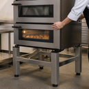 Commercial Low Stand for Stacking Ovens 355mm High Stainless Steel
