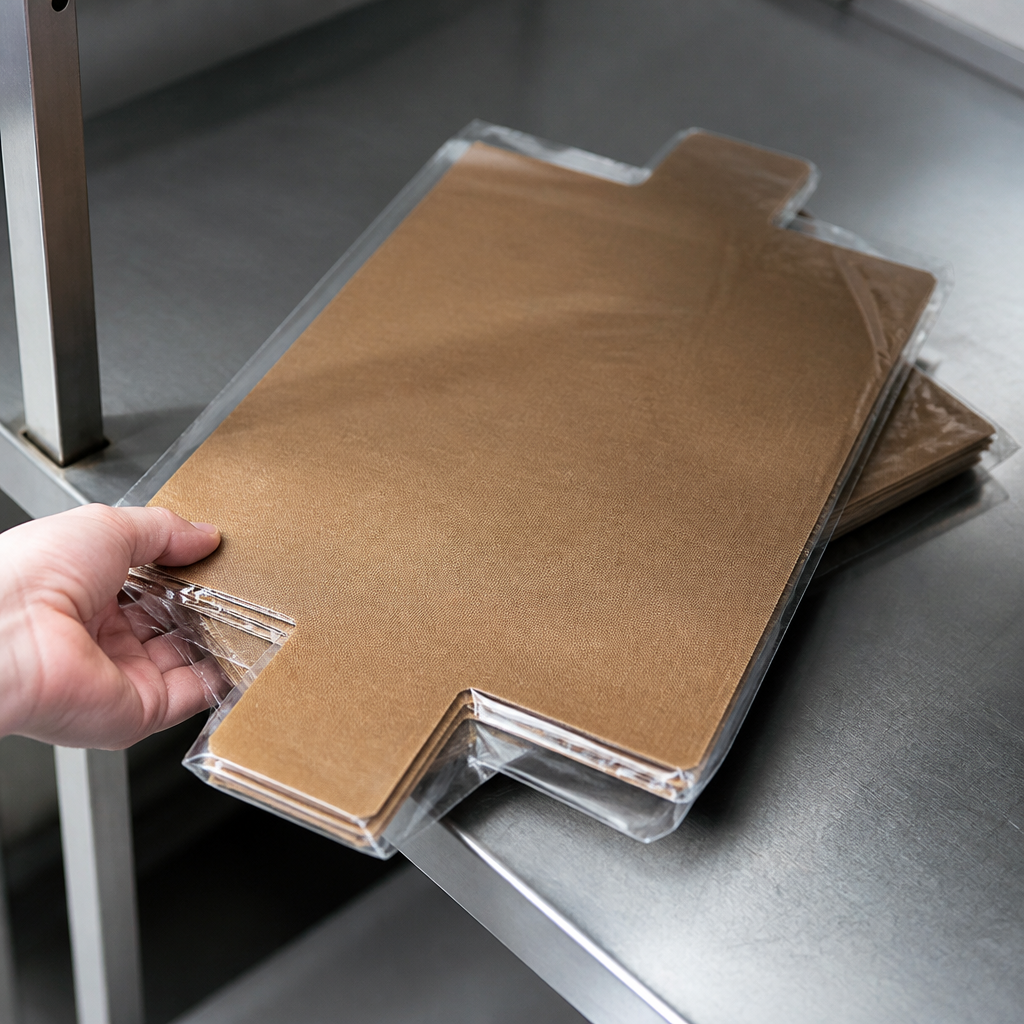 Non-Stick Baking Sheets for 35cm Mould - 2 Pack Reusable Oven Liners