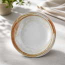 Commercial Rimmed Soup Bowls 210mm Sandstone 12 Pack