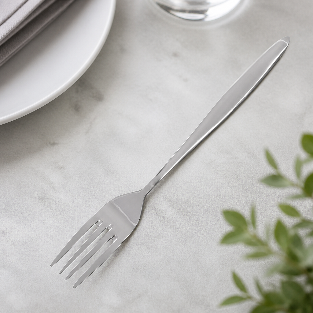 Commercial Dessert Fork 185mm 12 Pack Stainless Steel Cutlery