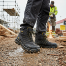 Premium Waterproof Hiker Style Safety Boots S3 WR SRA - Durable Protection for Outdoor Work