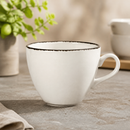 12oz Charcoal Dapple Cups - 24 Pack Commercial Crockery