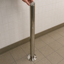 Commercial Floor Standing Ashtray Pole for Outdoor Use