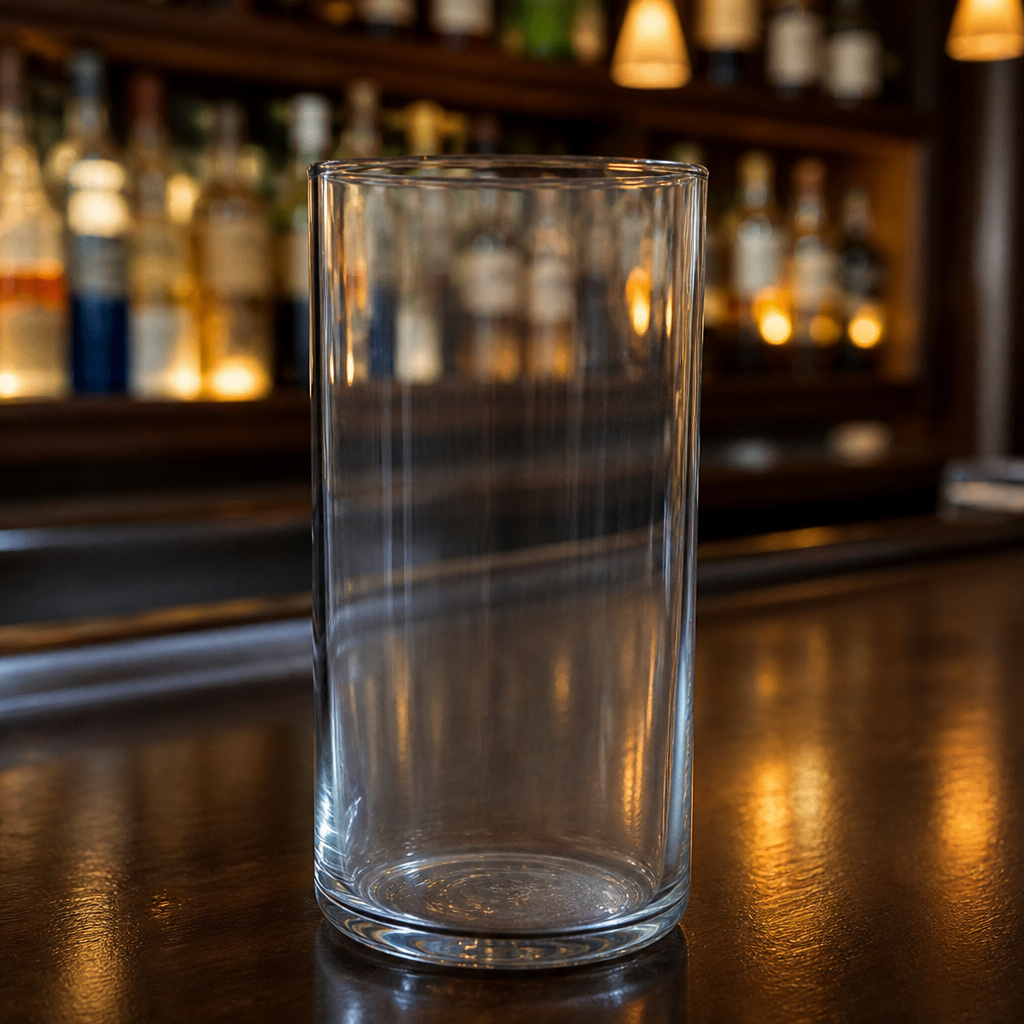 350ml lead-free crystal commercial beverage glasses - 24 pack
