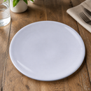 Commercial Raw Coupe Plates Charcoal 260mm Eco-Friendly 6 Pack