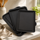 Commercial Non-Stick Baking Trays Set of 3 for Catering Use