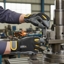 Premium Assembly Gloves with Excellent Grip, Flexibility, and Comfort - Pack of 6 Pairs