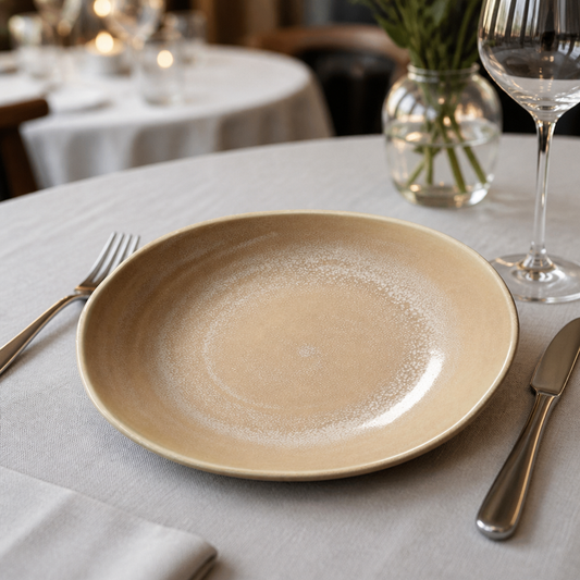 Commercial Sandstone Zest Platter 255mm - 12 Pack