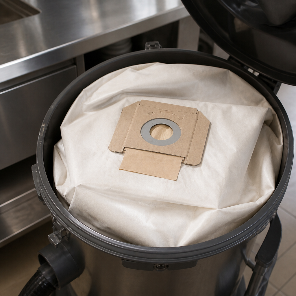 Commercial Vacuum Filter Bags 5 Pack for NT Models