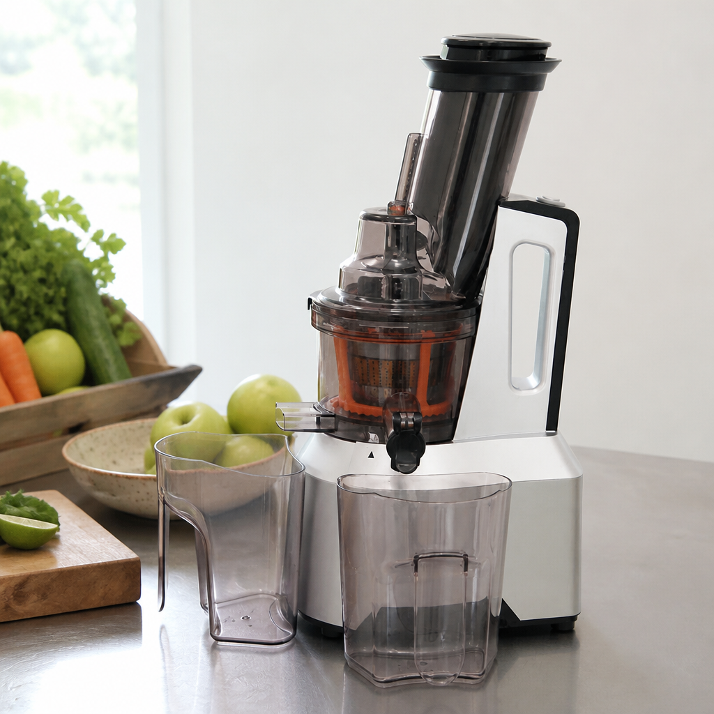 Commercial Slow Juicer 240W Low Speed Nutrient Extractor