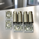 Static Feet for Commercial Gas Fryers 61mm Height