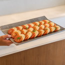 Commercial Buffet Tray GN 1/1 Concrete Look Sloped Sides