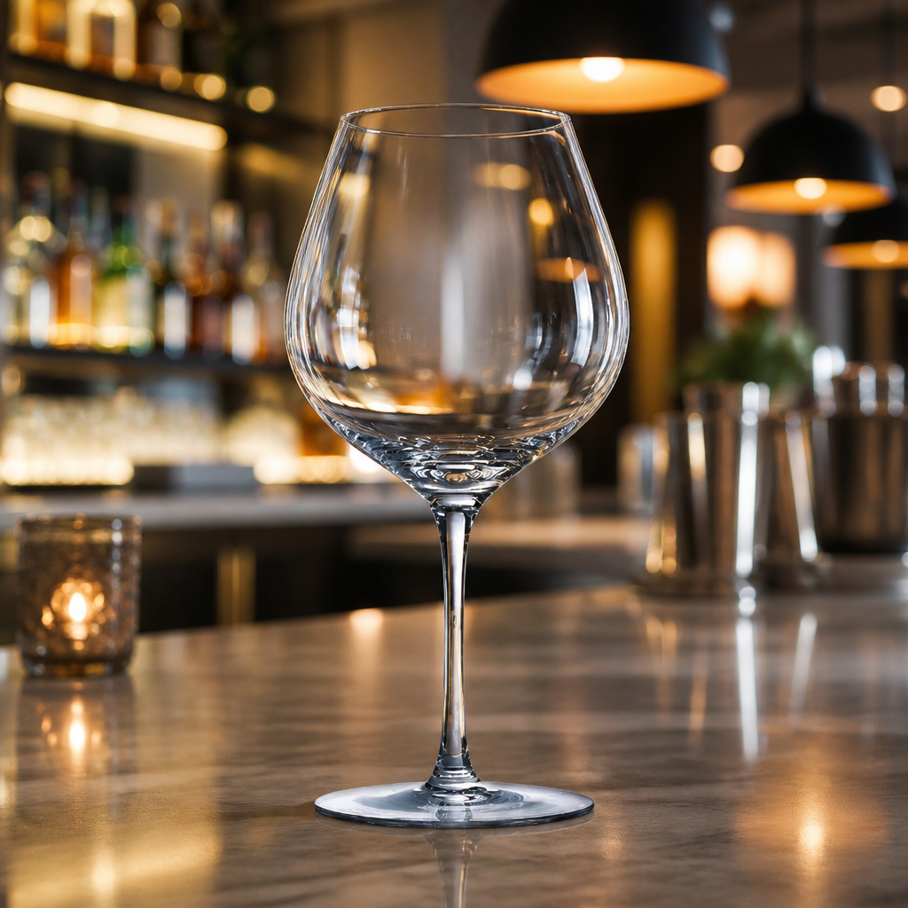 Commercial Burgundy Wine Glasses 24oz - 12 Pack