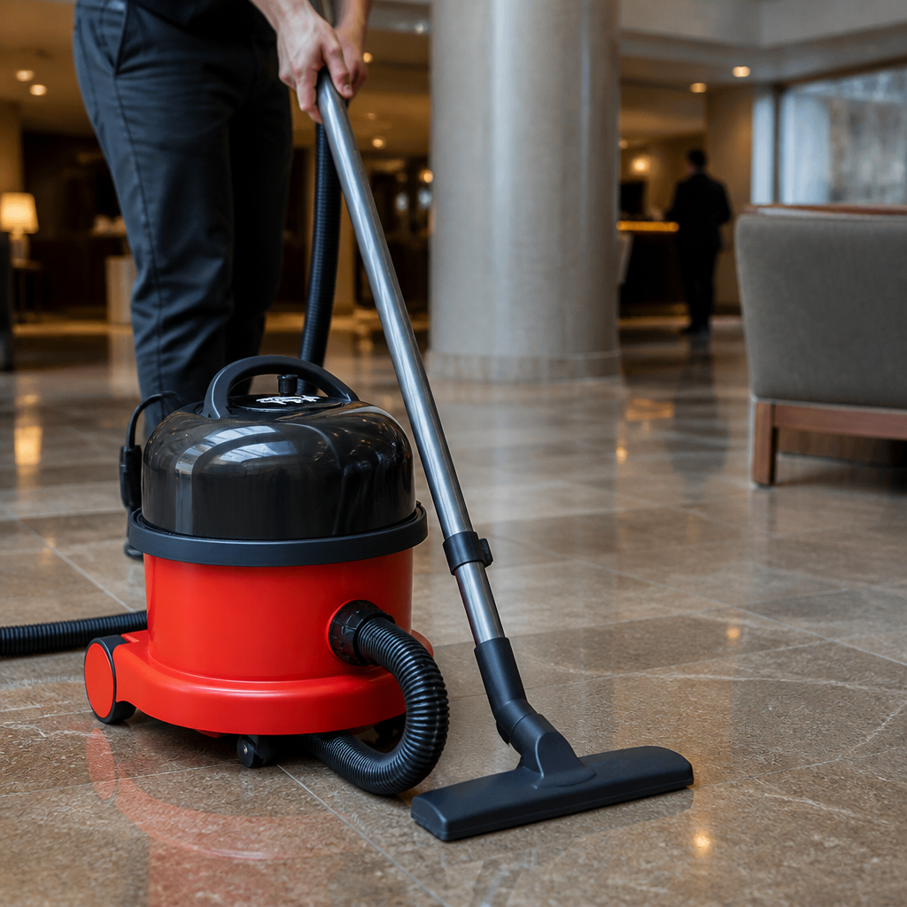 Commercial Vacuum Cleaner 9L Capacity with Accessory Kit